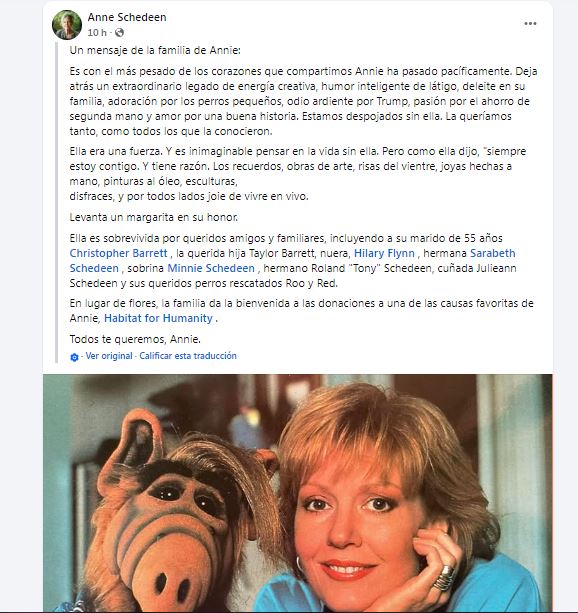Anne Schedeen