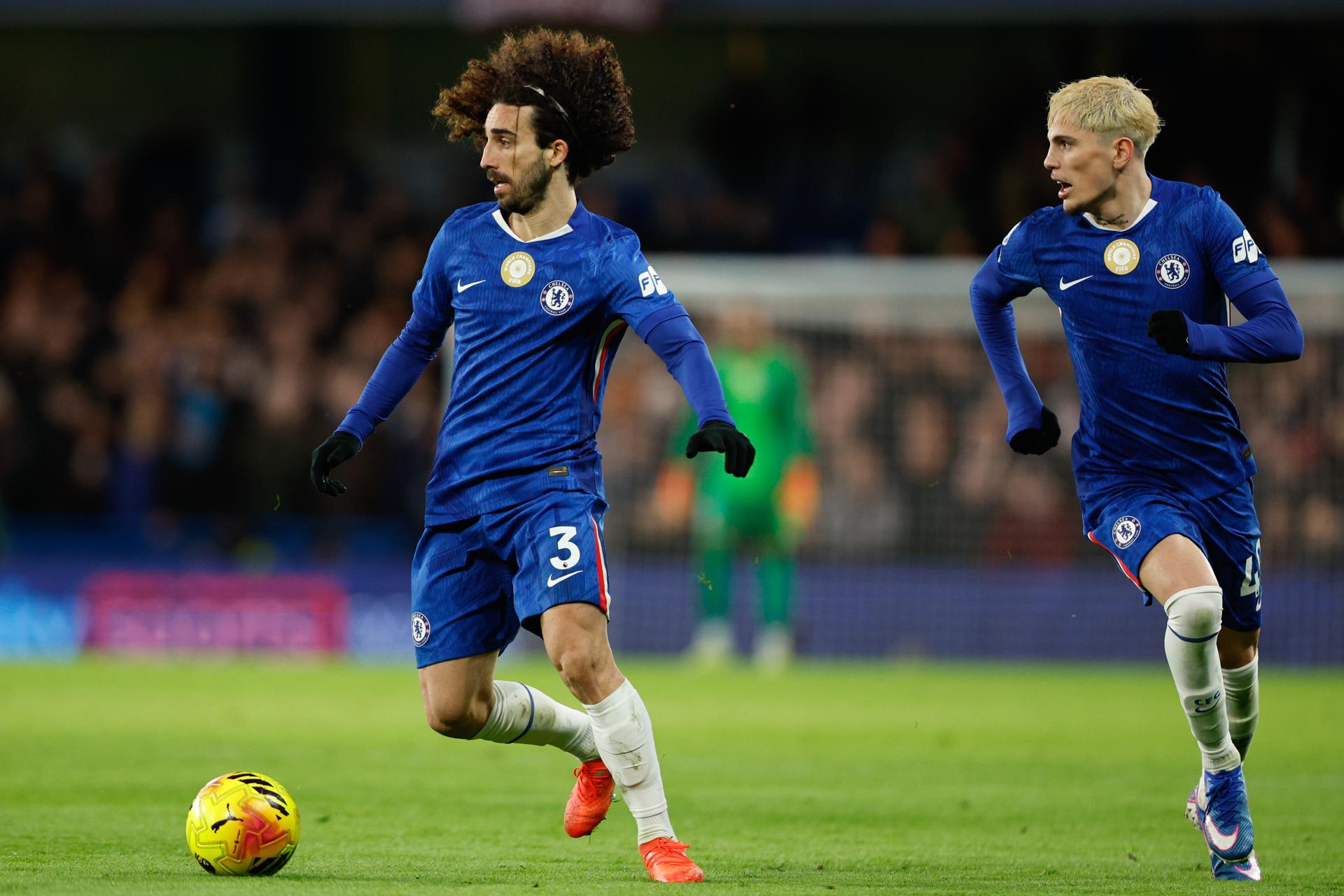 Real Madrid hace oficial la llegada de Marc Cucurella por seis temporadas