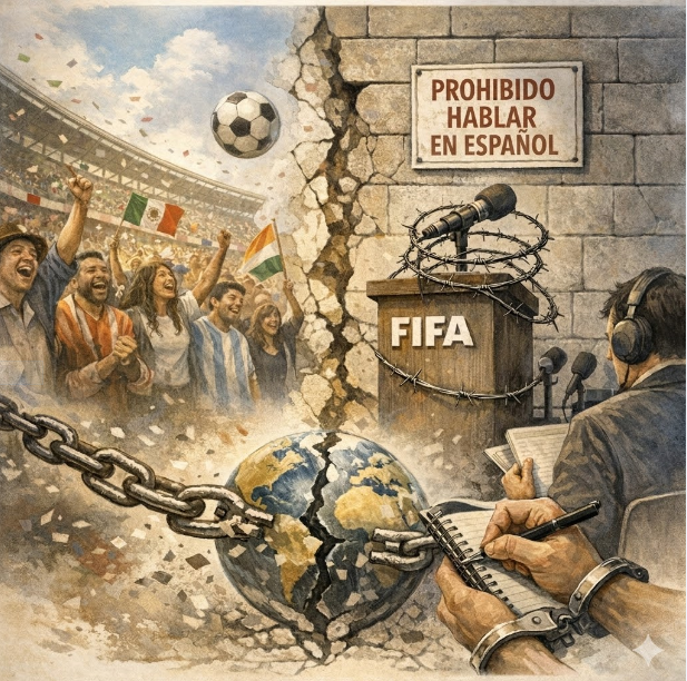 FIFA revierte decisión y permitirá el uso del español en ruedas de prensa del Mundial 2026