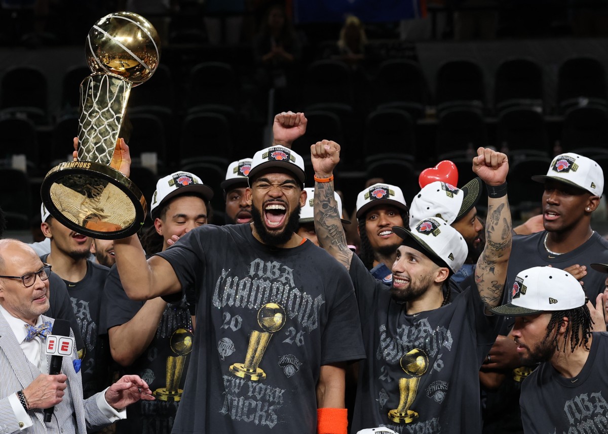 Los Knicks se consagran como el nuevo imperio económico de la NBA