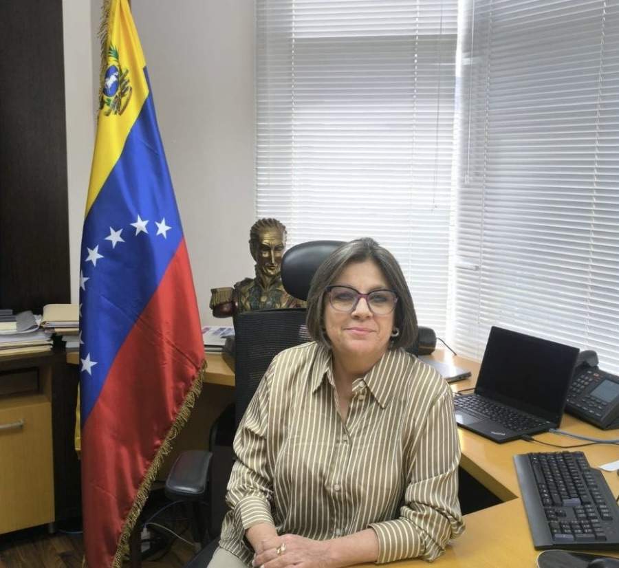 Arquitecta Paola Posani nueva ministra de Vivienda de Delcy ...