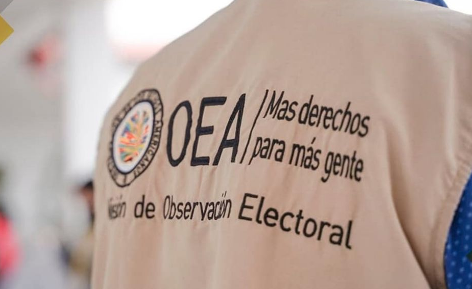 OEA: palabras y también acción