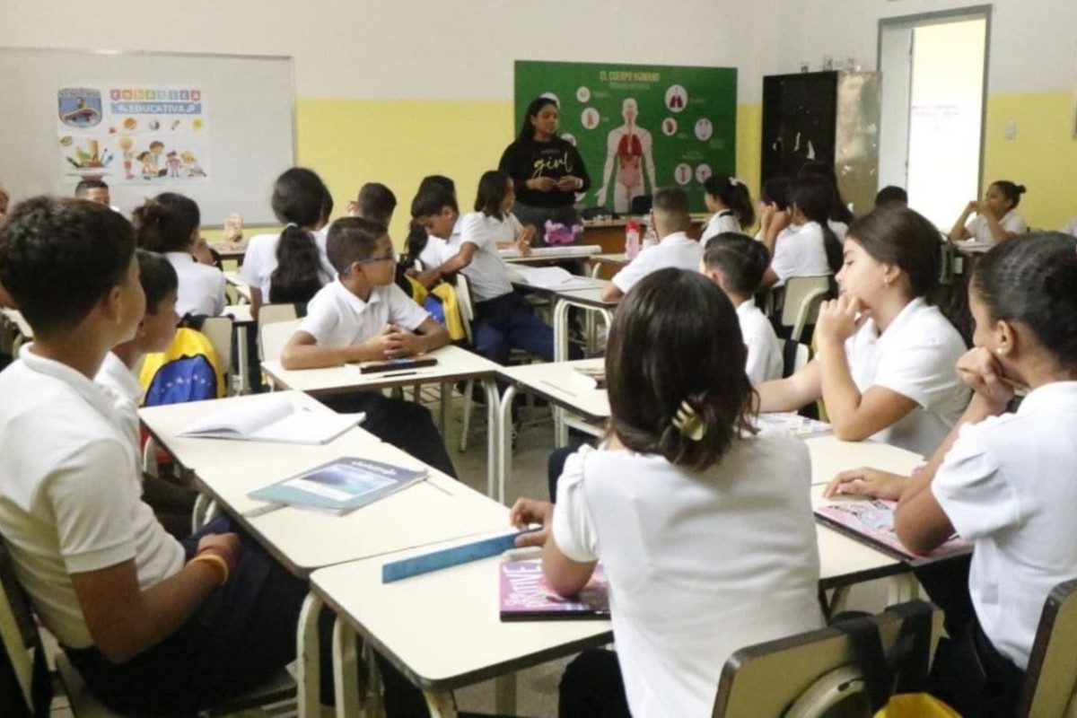 El año escolar tiene fin pero no inicio