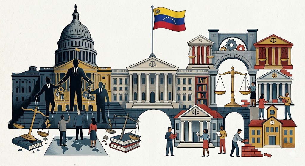 ¿Gobiernos fuertes o instituciones fuertes?