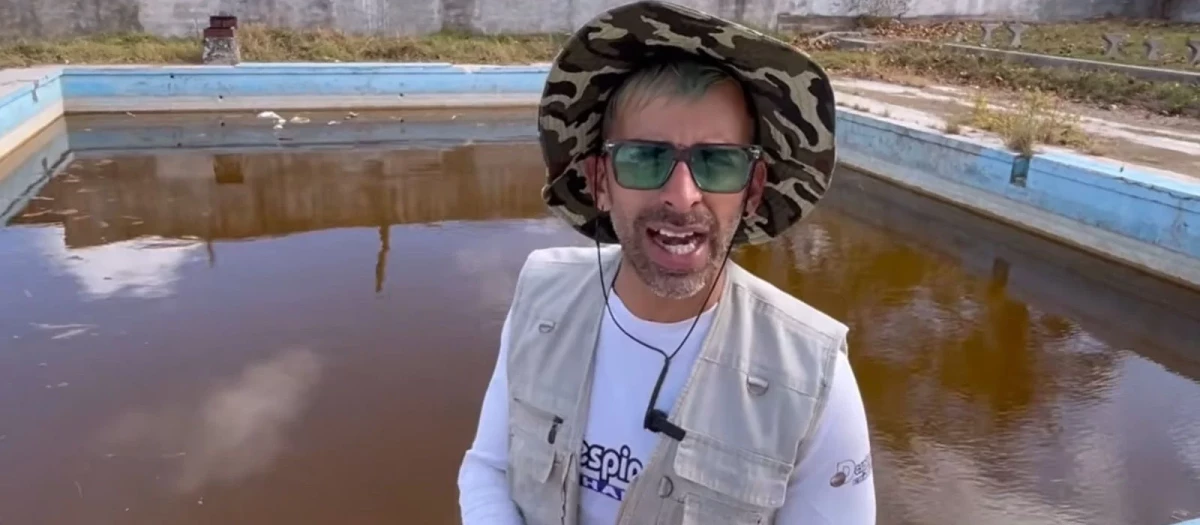 La risa encarcelada: Eddie Ceballos y el miedo del régimen cubano a las ruinas
