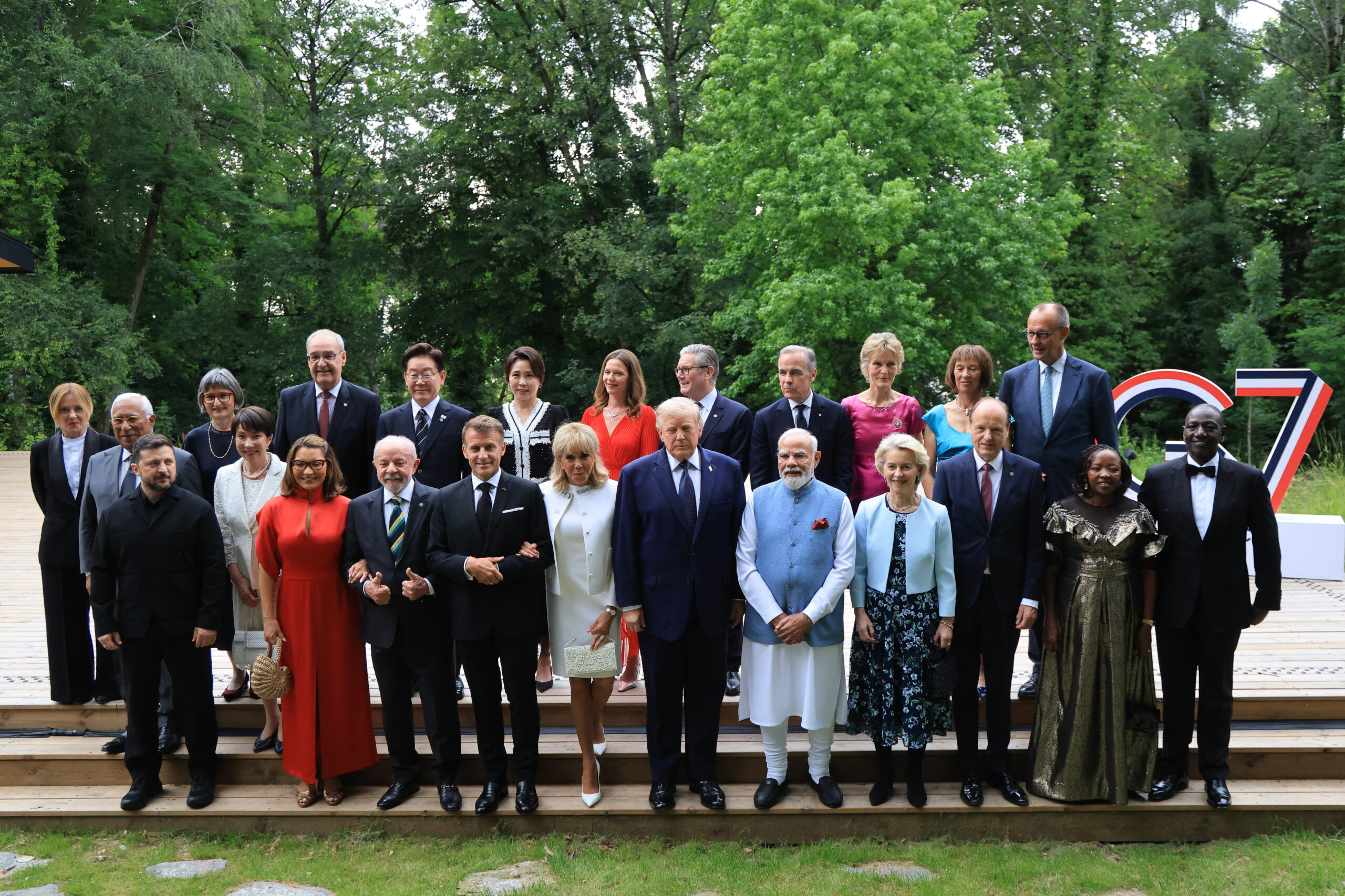 G7 cree que Francia y el Reino Unido tendrán un papel clave en el tránsito por Ormuz