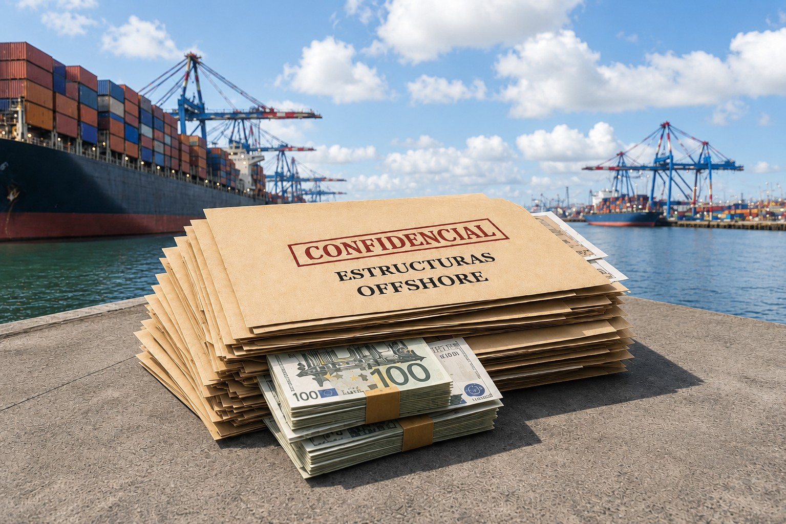 La industria financiera de la guerra