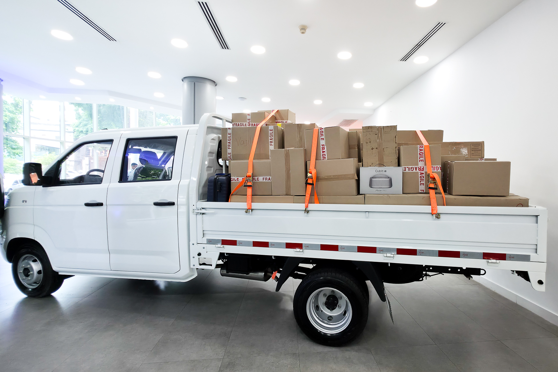 Flota Karry, la apuesta de Chery por el nicho de carga pesada y ligera en Venezuela