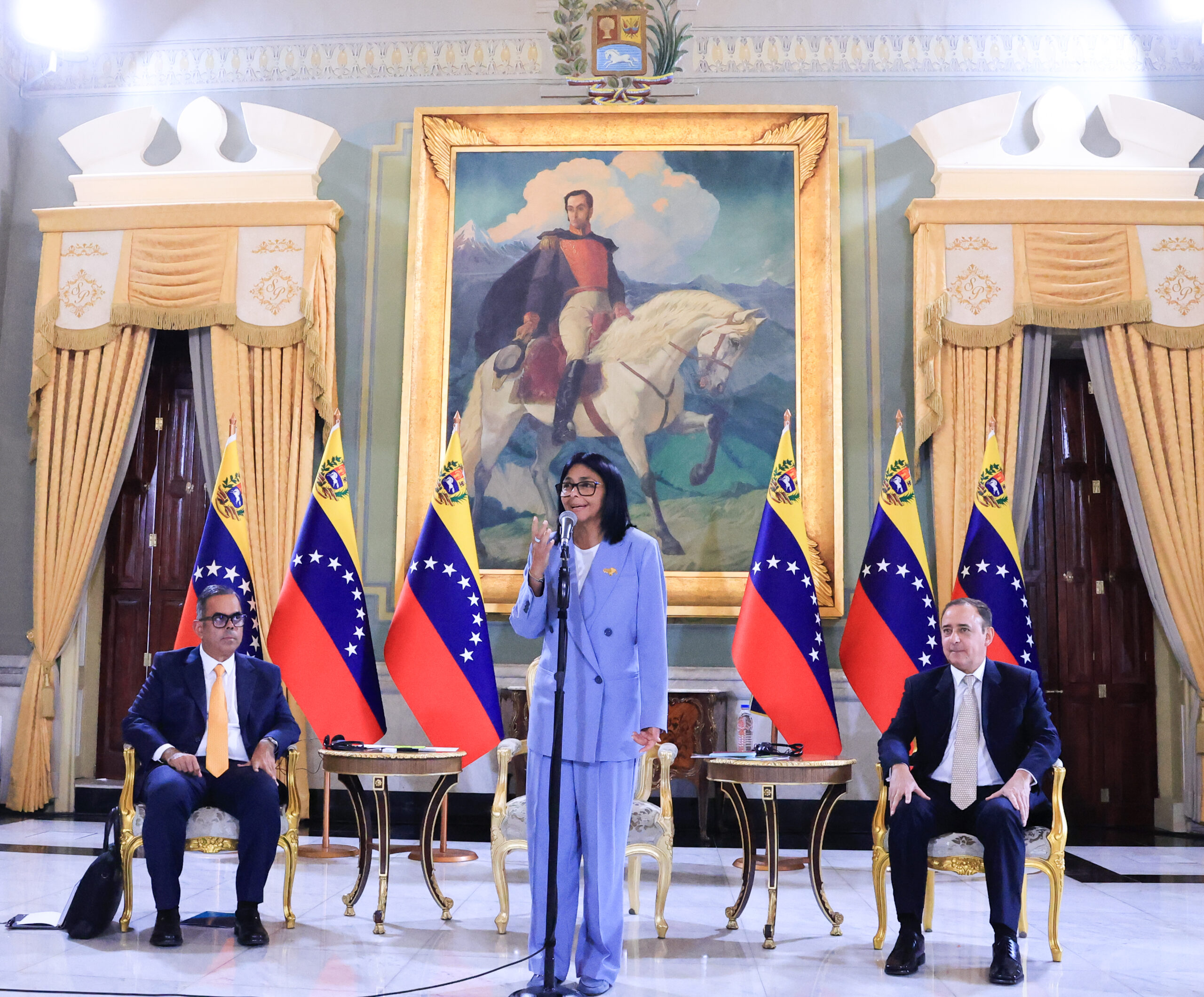 Washington supports General Electric Vernova agreement with Delcy Rodríguez