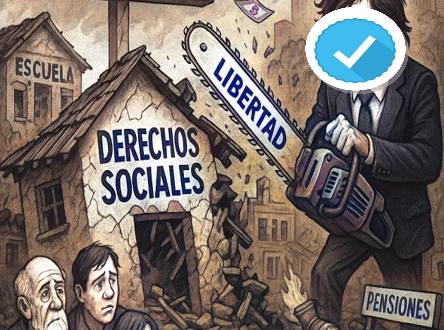 Abolir la espuria institucionalidad del líder