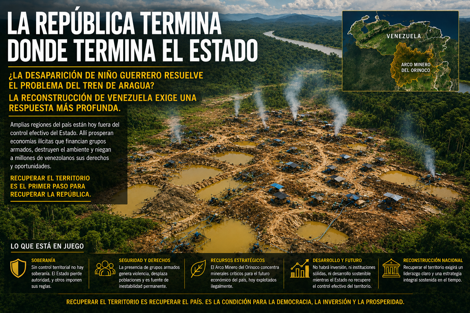 La República termina donde termina el Estado