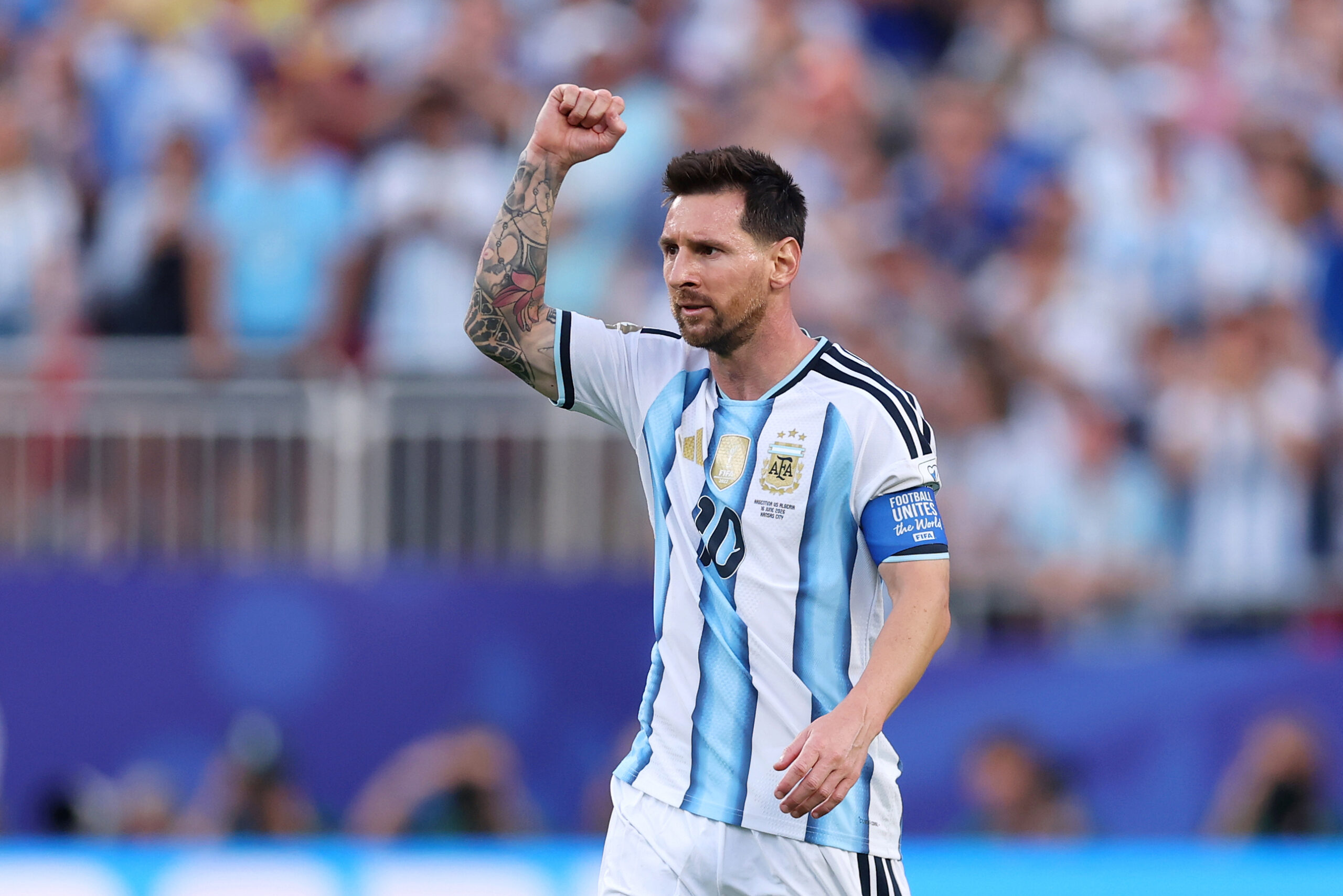 El 11 ideal de la primera fecha: las figuras que brillaron en el inicio del Mundial
