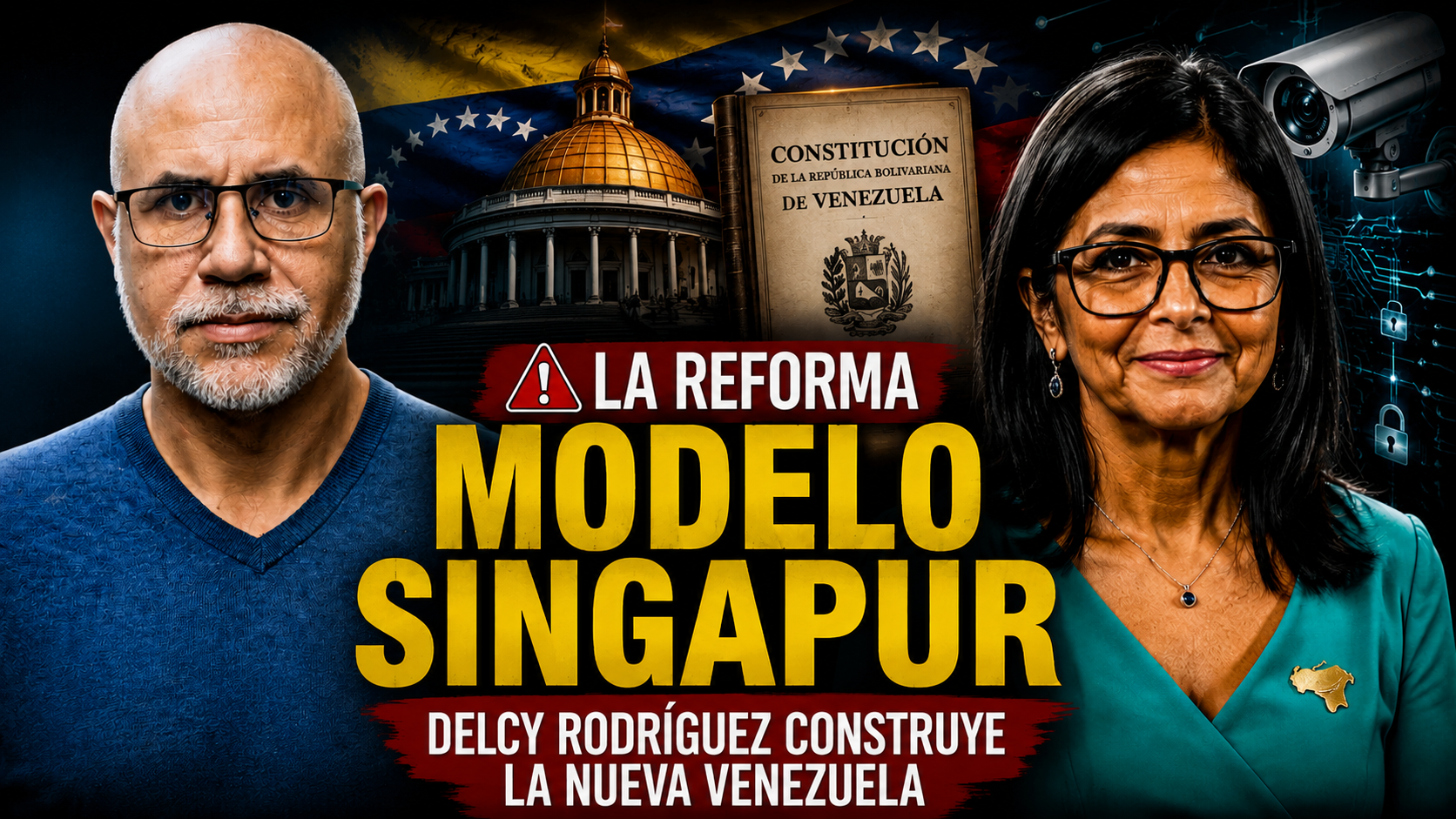 El Modelo Singapur de Delcy Rodríguez
