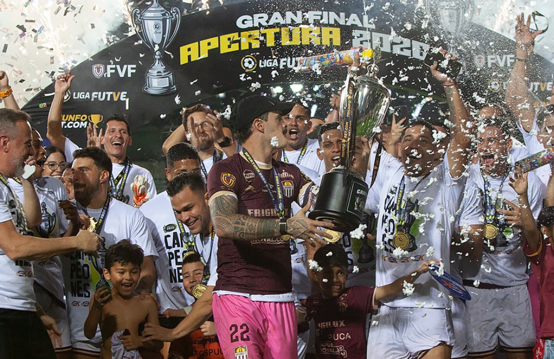 Carabobo FC domina el 11 ideal del Torneo Apertura 2026 de la Liga Futve