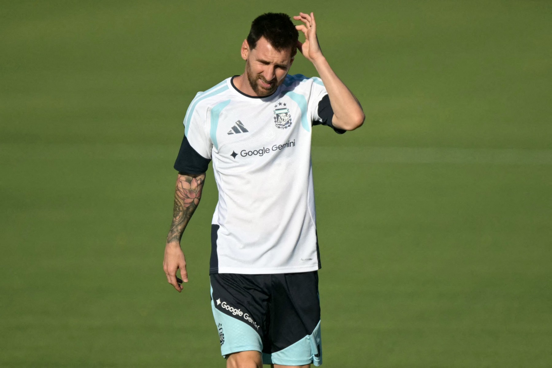 Preocupación en el entorno de Messi por la salud del padre del futbolista