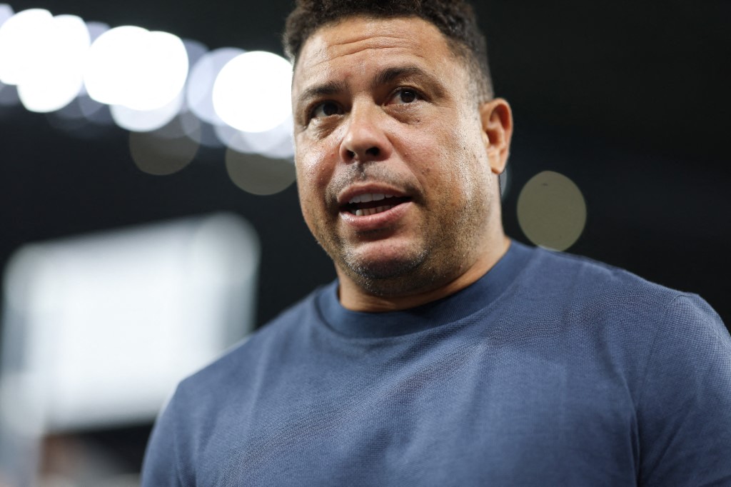 Ronaldo Nazario anticipa una goleada de Brasil a Haití