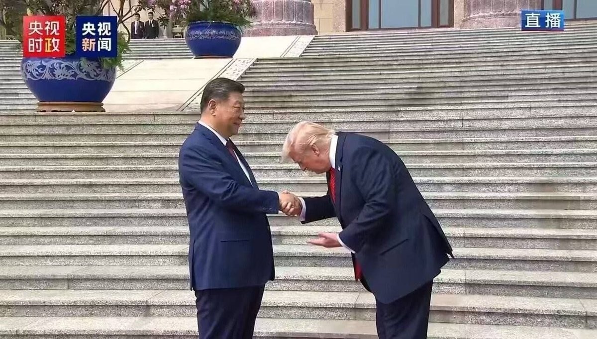 De emperador a emperador: cumbre en Pekín