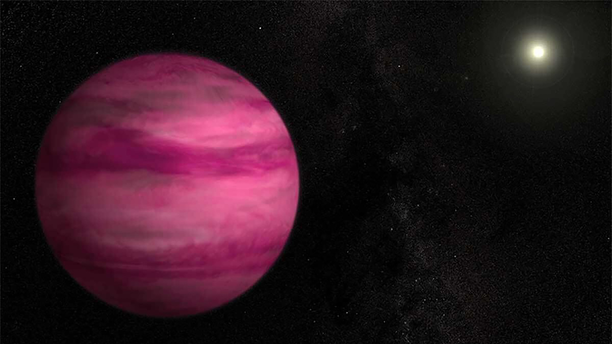 El planeta rosa sorprende con un nuevo misterio