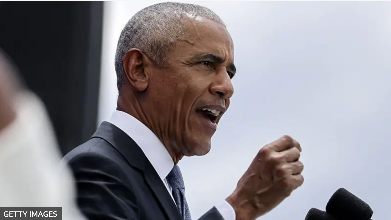 Las imágenes de la inauguración repleta de estrellas del controvertido Centro Presidencial Obama en Chicago