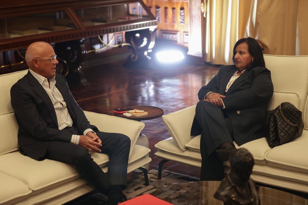 Visiones y dudas que dejó el inesperado regreso de Dinorah Figuera al país