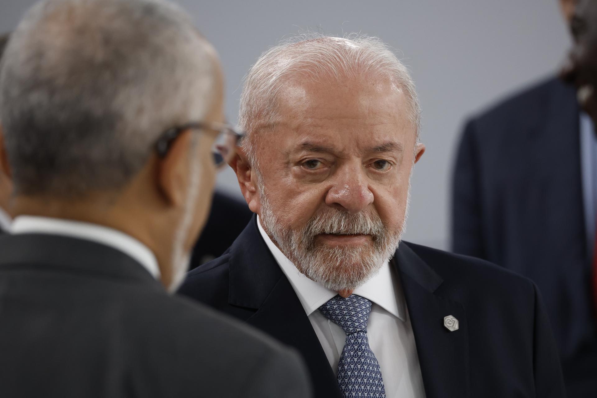 Lula ironiza sobre la situación de Neymar al decir que es un "futbolista de teletrabajo"