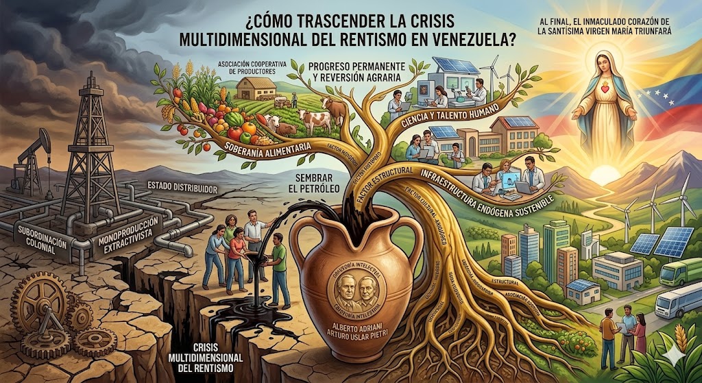 ¿Cómo trascender la crisis multidimensional del rentismo en Venezuela?
