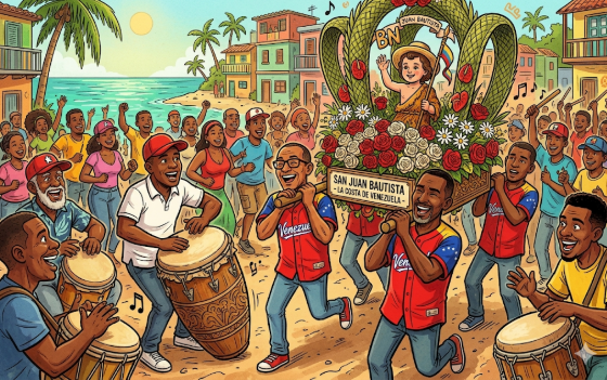 «San Juan to' lo tiene, san Juan to' lo da»: los tambores hablan del alma