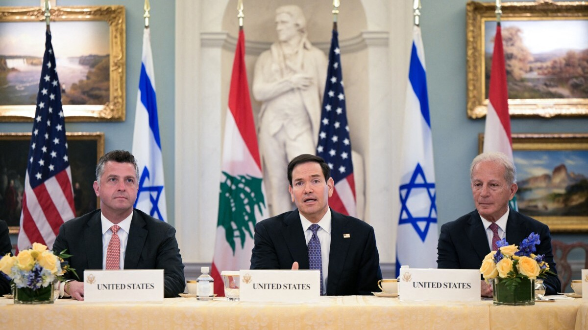 EE UU y Líbano coordinan nueva ronda de diálogo con Israel en Washington
