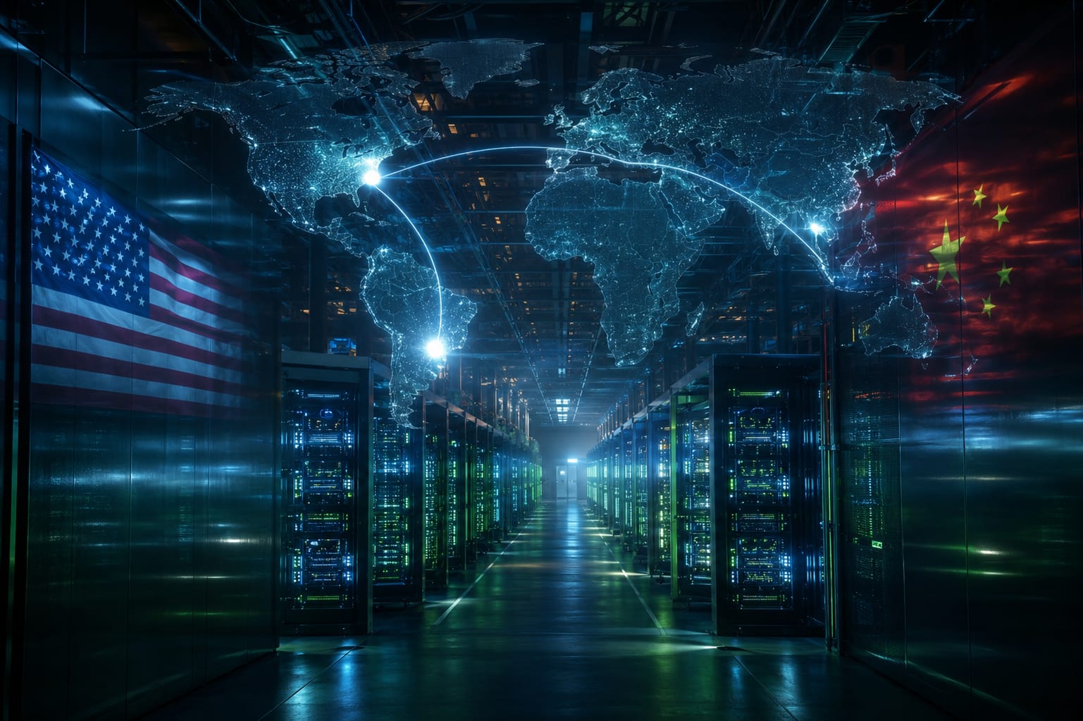 La geopolítica de la inteligencia artificial: chips, poder y la guerra que no vemos
