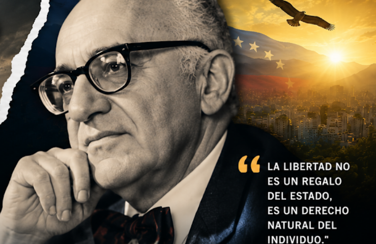 Hacia una Nueva Libertad: la Venezuela que Murray Rothbard imaginó
