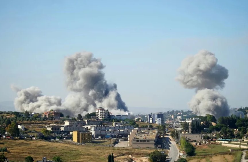 Israel reanudó los bombardeos en Líbano y Gaza a pocas horas del anuncio de un alto el fuego