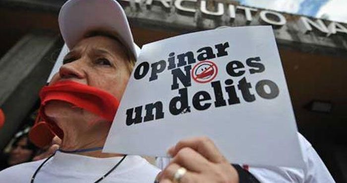 ¿El nuevo “diálogo” incluirá la libertad de expresión?