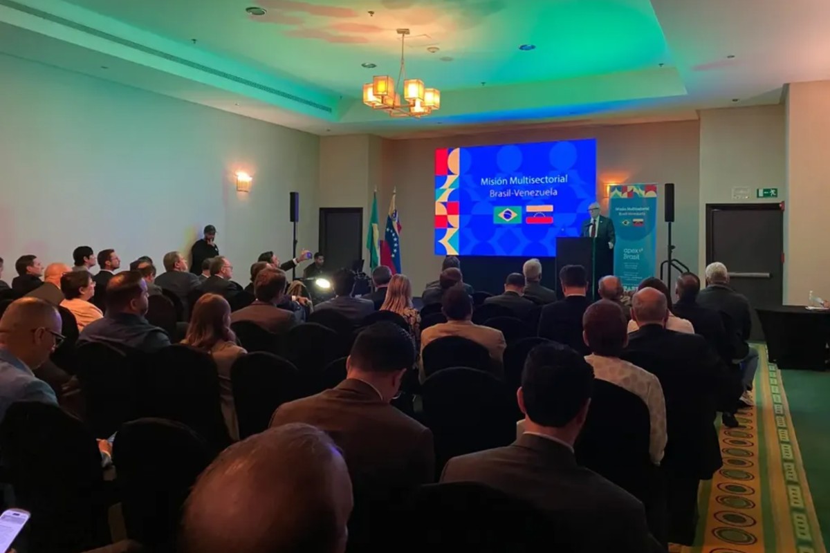 Empresarios de Venezuela y Brasil exploran alianzas para impulsar el comercio y el turismo en Bolívar