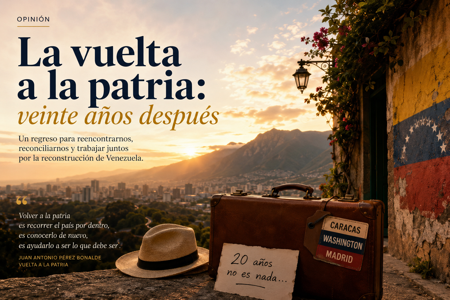 La vuelta a la patria: veinte años después
