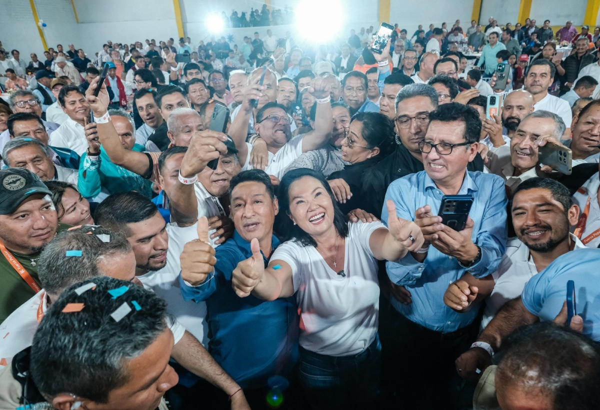 Keiko Fujimori already feels winning in Peru: 