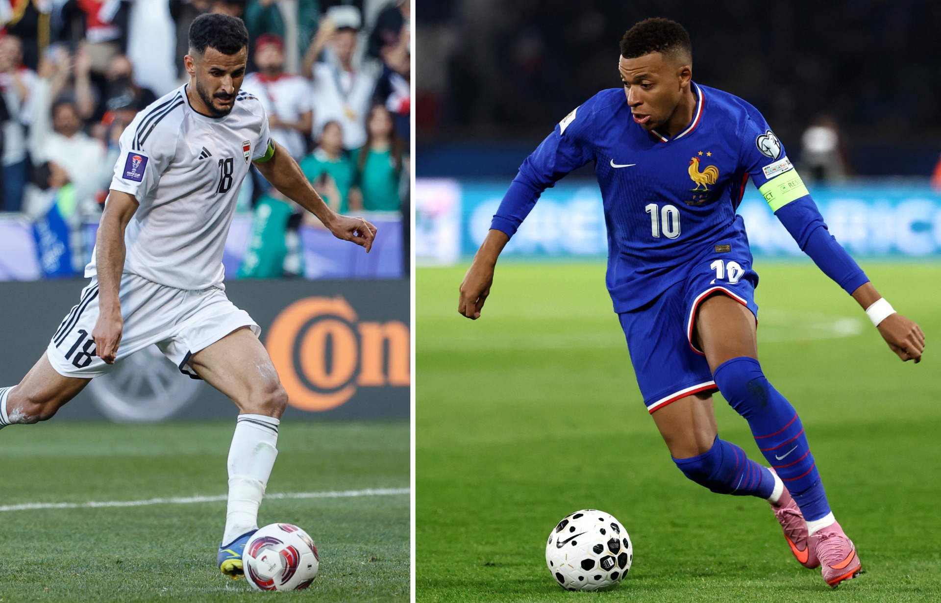 Francia busca este lunes ante Irak su pase a la siguiente ronda