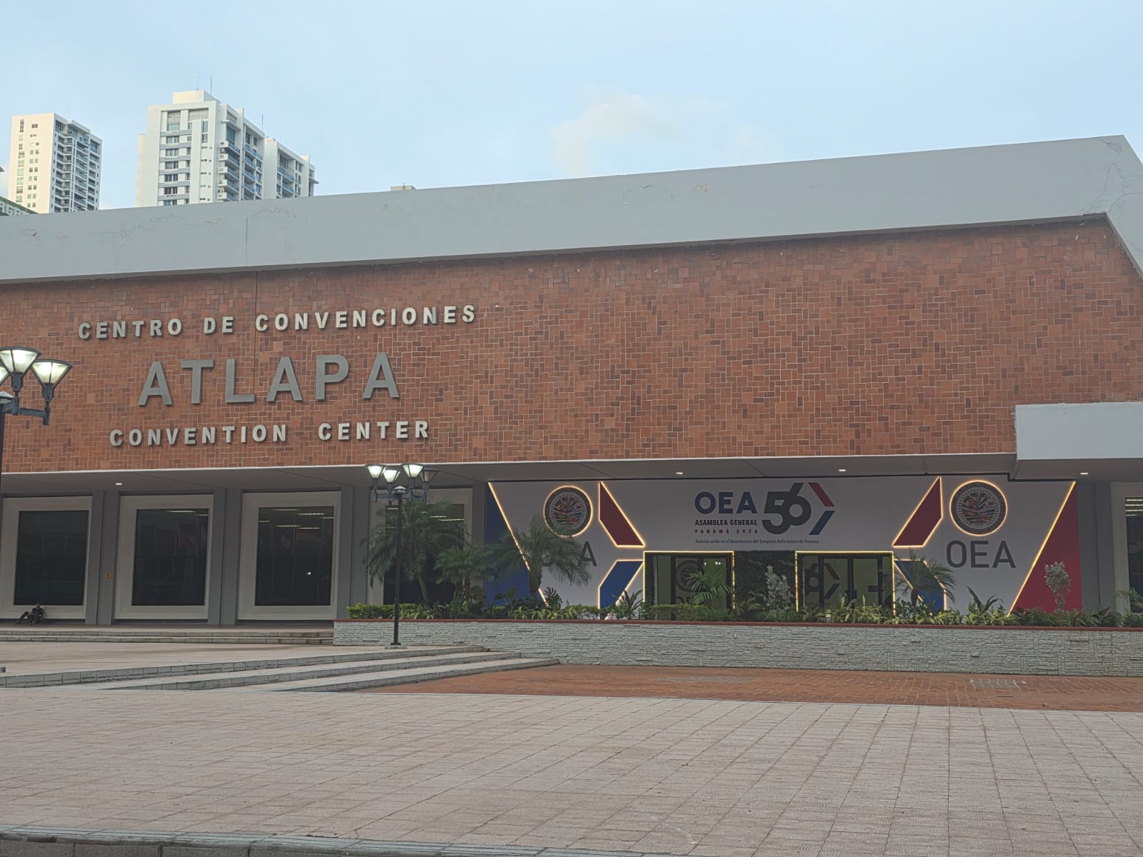 La asamblea la hicieron en el centro de convenciones Atlapa en Ciudad de Panamá | Reyna Katiuska Hernández