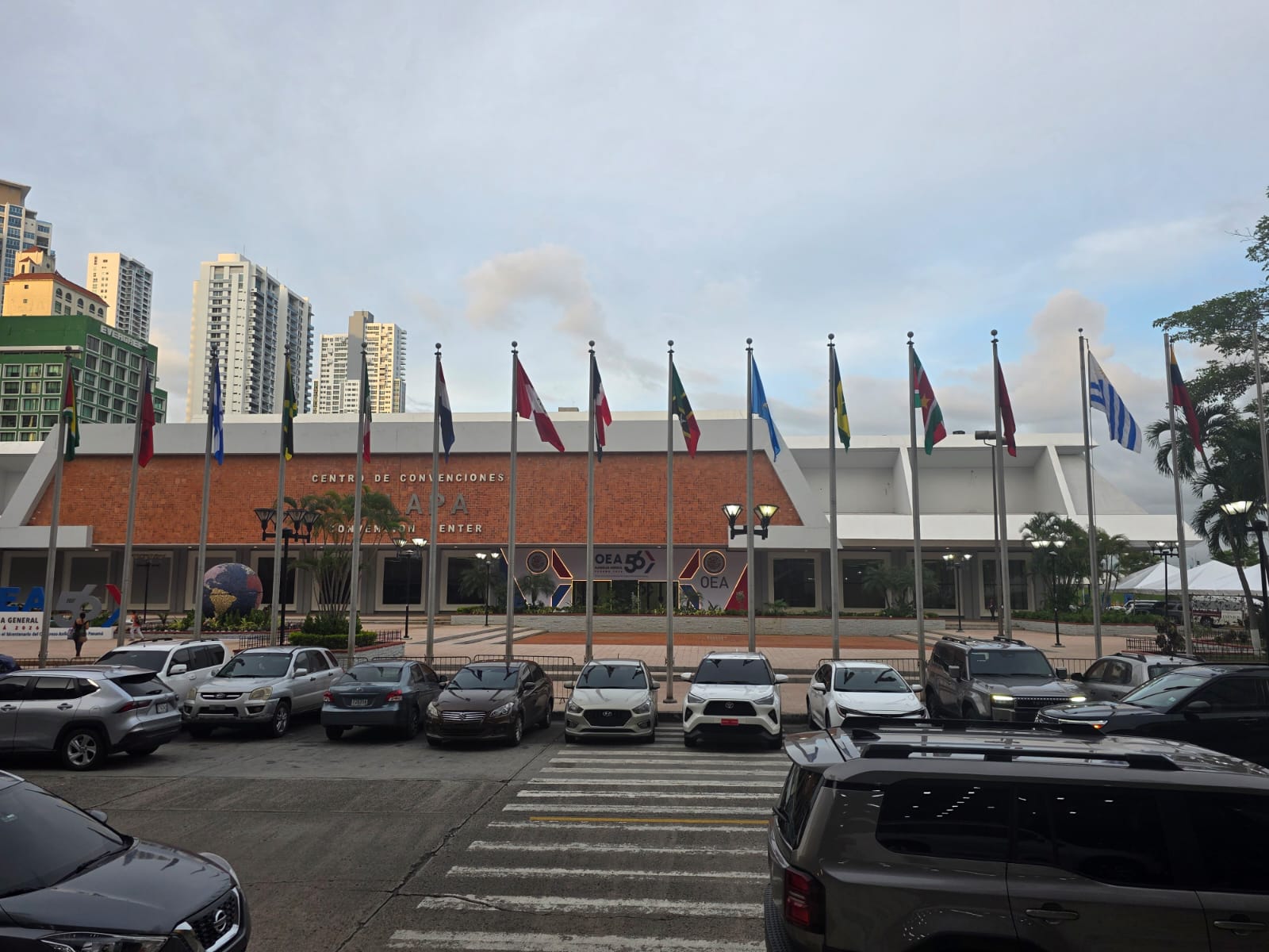 La OEA se reunió este domingo en Ciudad de Panamá | Reyna Katiuska Hernández