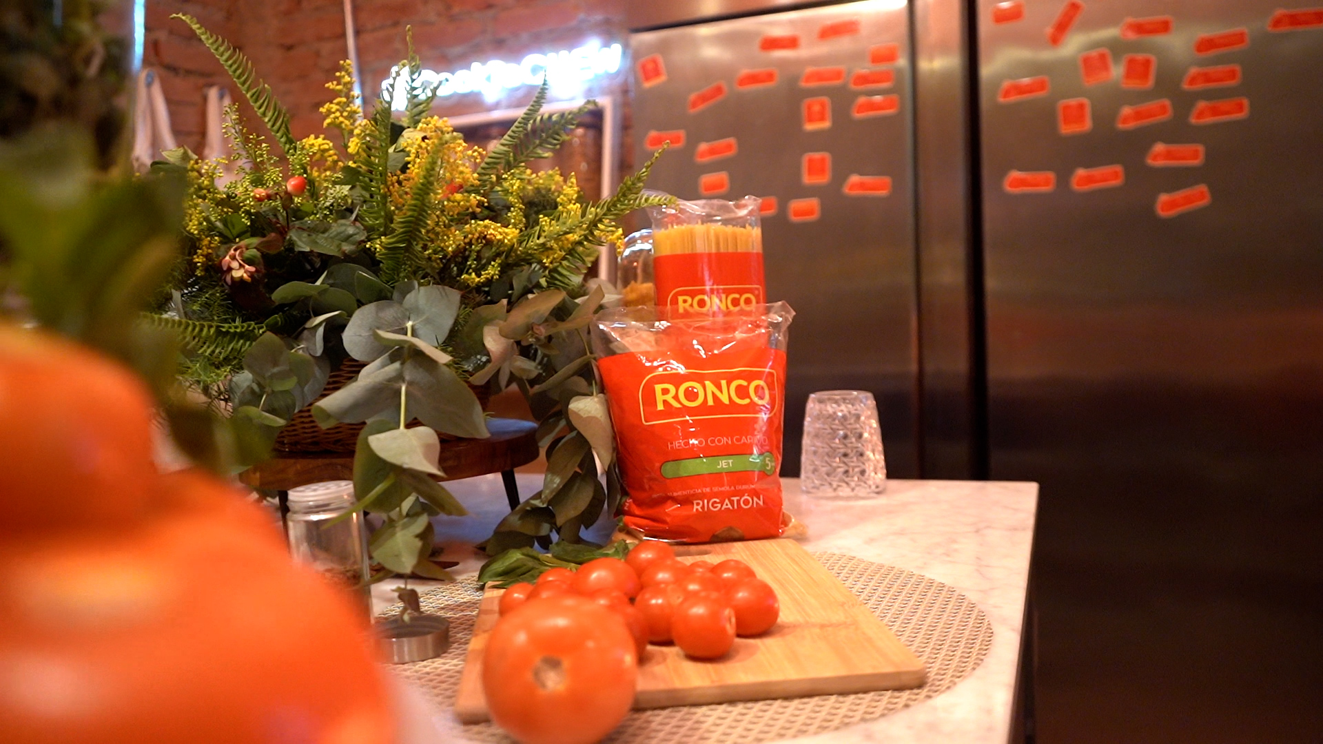 Ronco sirve la mesa a las nuevas generaciones