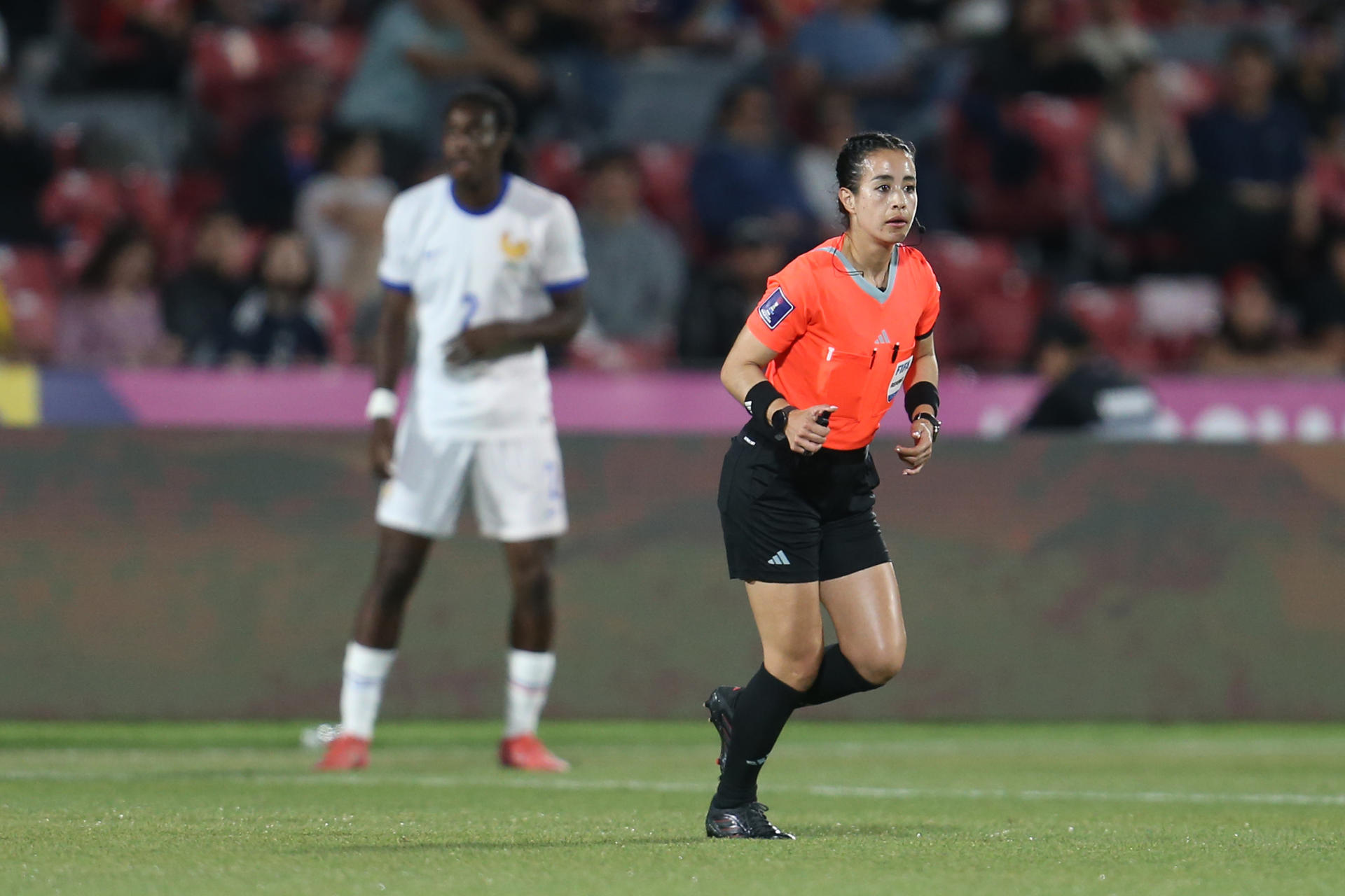 Una mexicana será la tercera mujer en arbitrar en un Mundial masculino