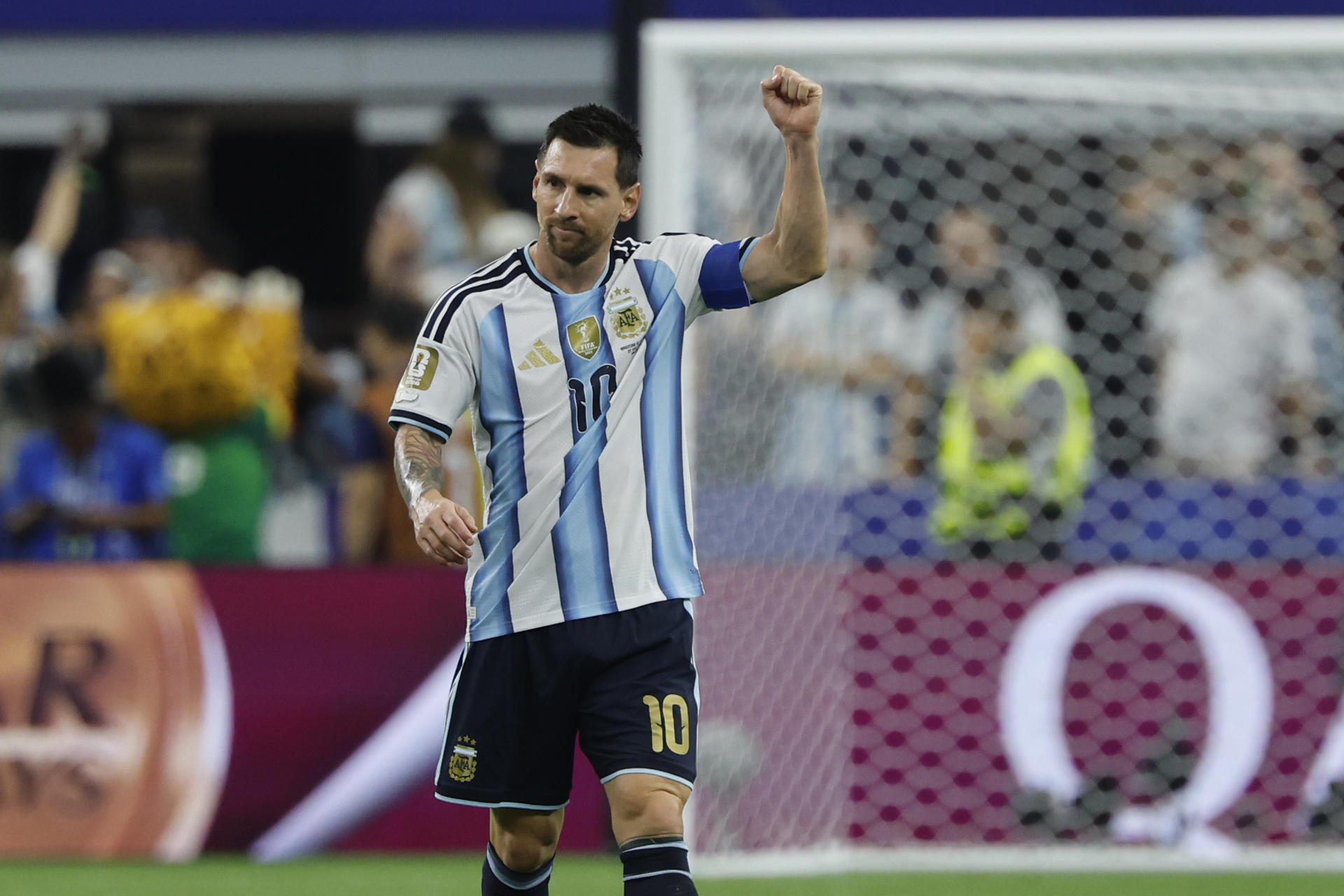 Lionel Messi hace historia como el máximo goleador en mundiales