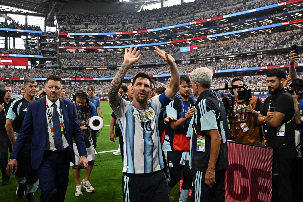 Messi se consagra como máximo goleador histórico y comanda triunfo ante Austria