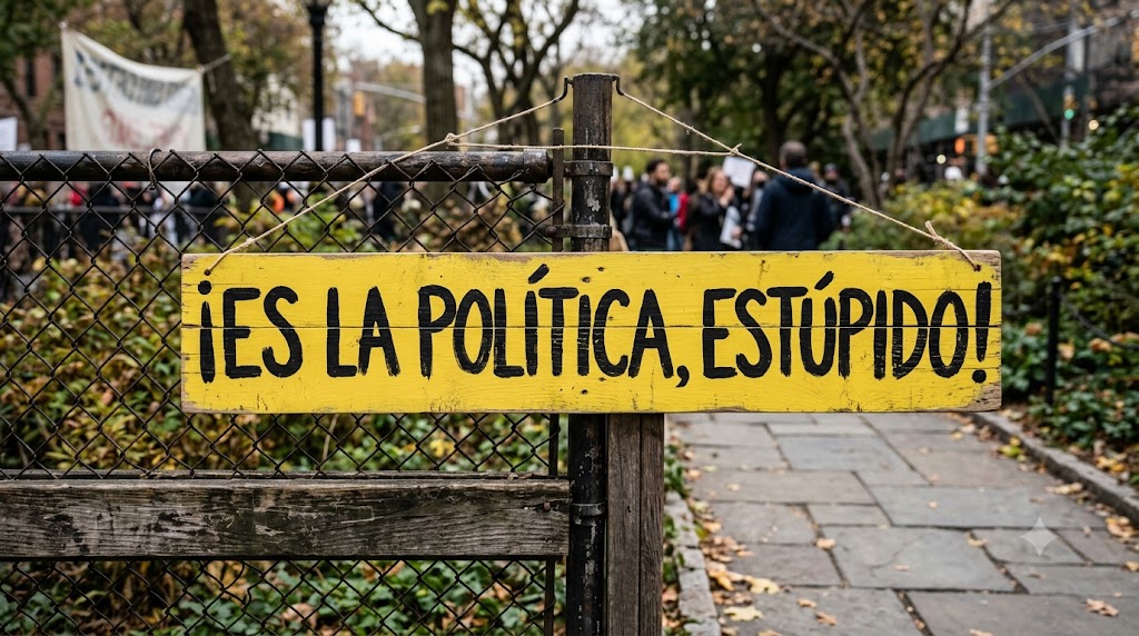 ¡Es la política, estúpido!