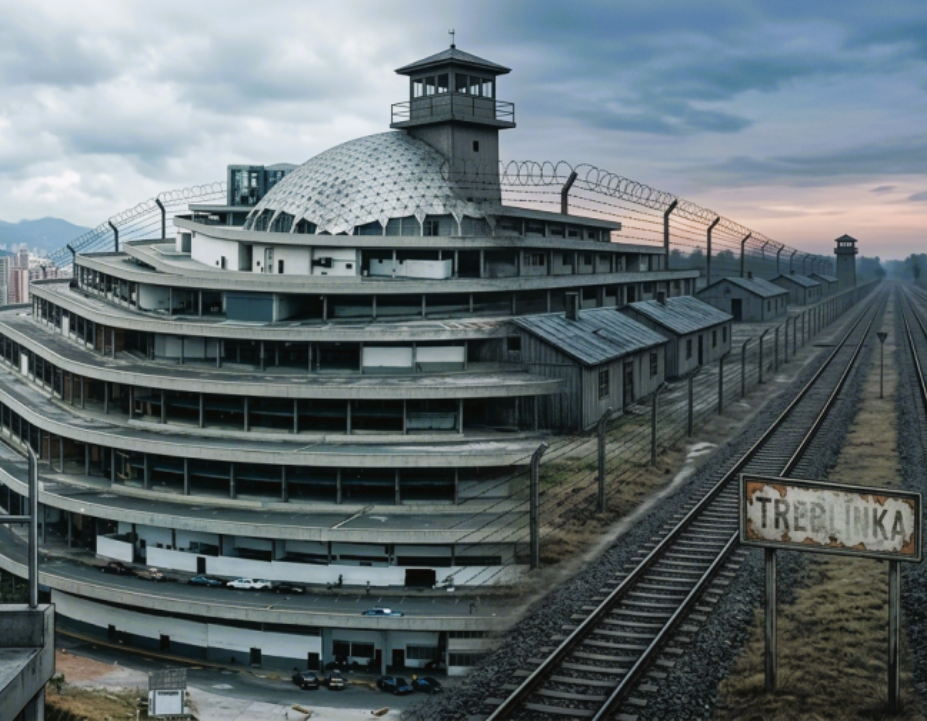 Del Helicoide a Treblinka