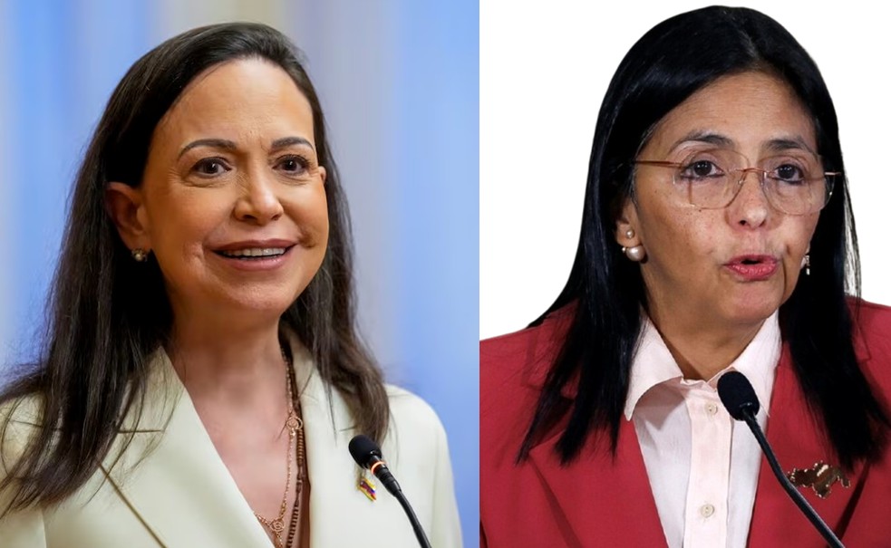 María Corina y Delcy: el dilema de las prisioneras