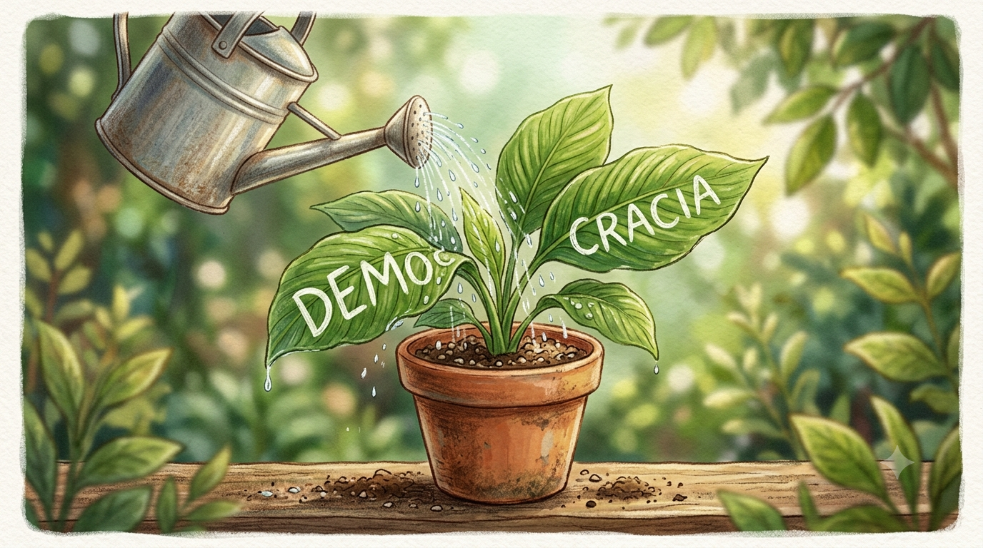 Democracia y ecología