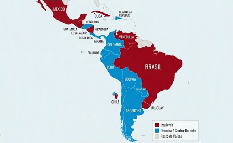 ¿La izquierda se despide de América Latina?