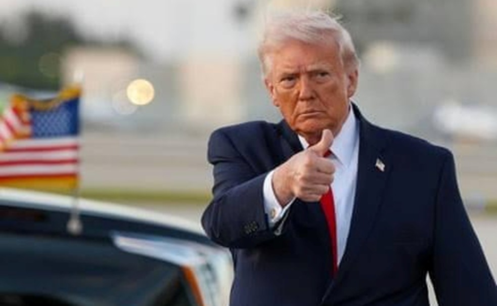 Trump criticó a la policía migratoria de países europeos