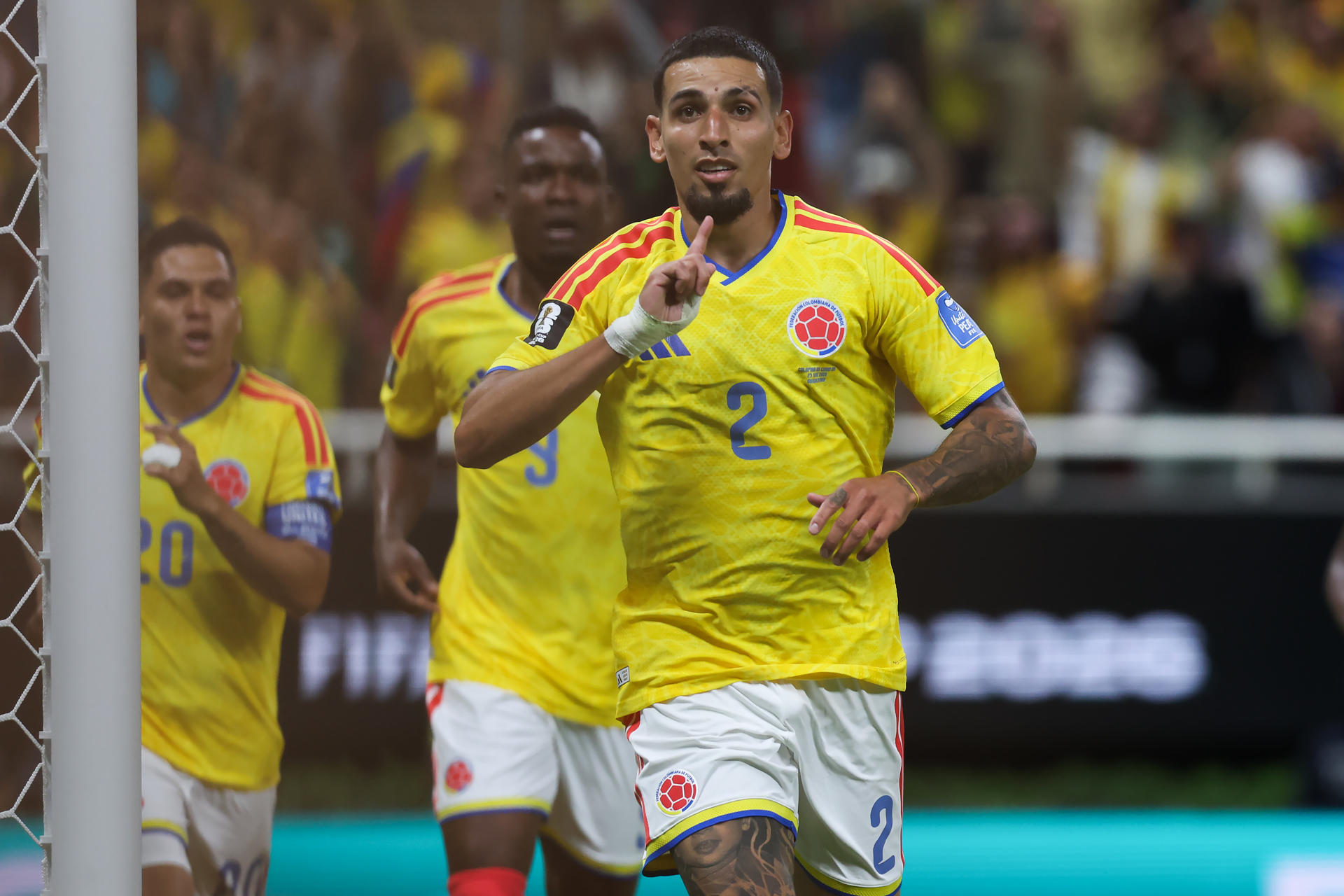 Colombia hizo el trabajo ante RD Congo 1-0 y clasificó a la segunda fase