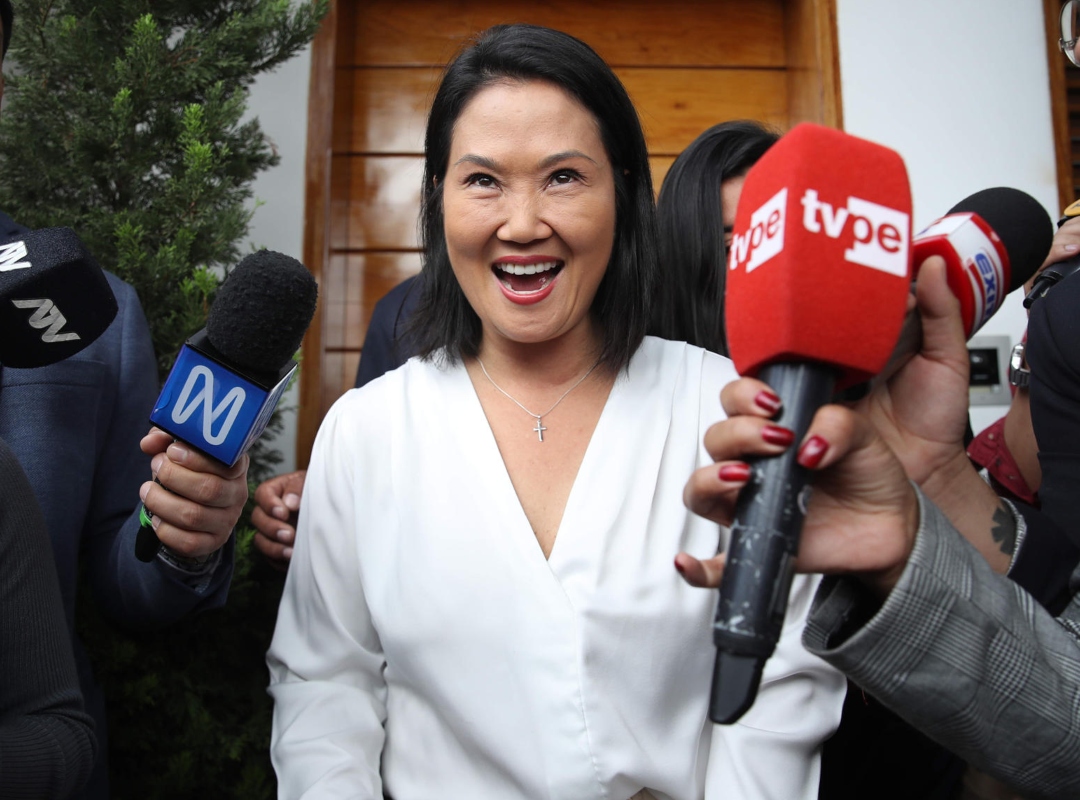 Fujimori gets enough advantage over Sanchez to be the next president of Peru